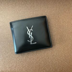 Like new Yves Saint Laurent men’s wallet